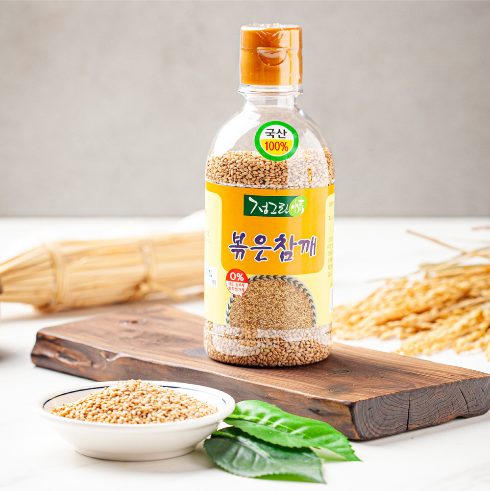 볶은 참깨(국산100%,첨가물0%)