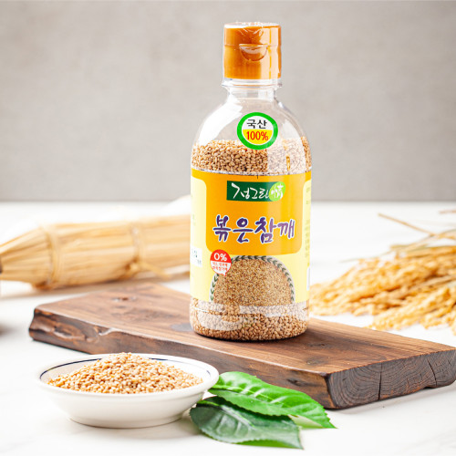 볶은 참깨(국산100%,첨가물0%)