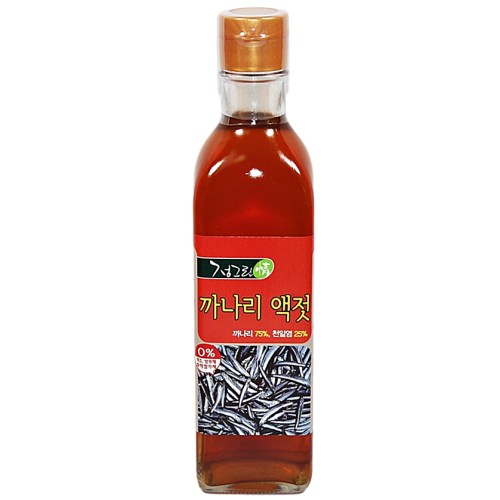까나리 액젓(국산100%,첨가물0%)